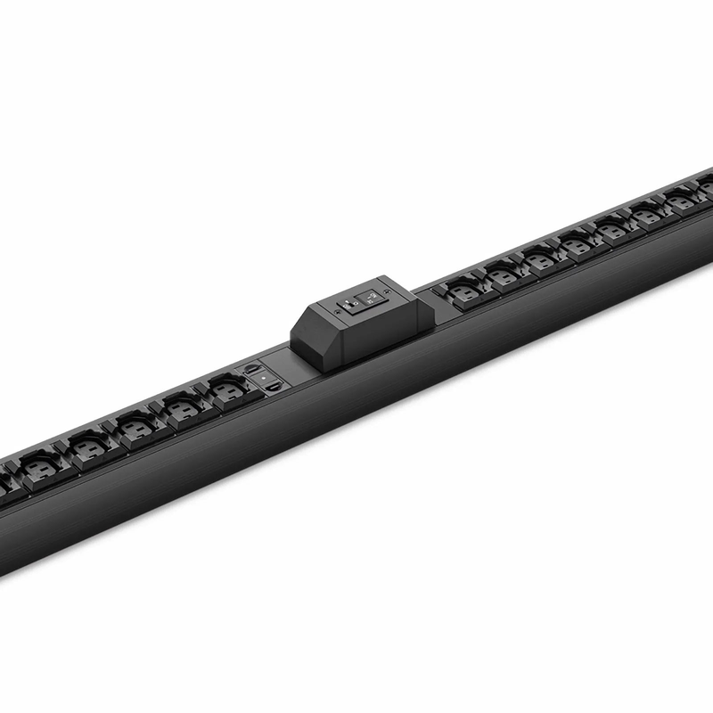 SFPS 14.49kW Single-Phase 63A/230V Basic Rack PDU, 21 x C13 & 6 x C19 Outlets, IEC309 63A 2P + E Plug, 10ft Cord, 0U Vertical SFPS