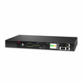 SFPS APCA® NetShelter Rack Automatic Transfer Switch, 1U, 20A, 208V, 2 C20 IN, 8 C13, 1 C19 OUT SFPS