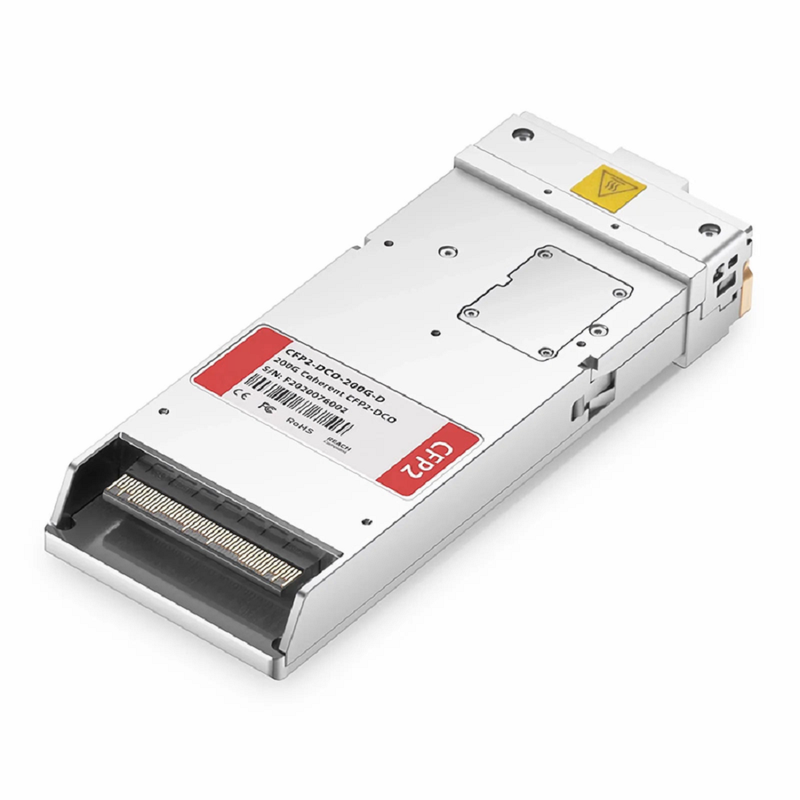 SFPS 400G DWDM Tunable CFP2 DCO 80km DOM Duplex LC/UPC SMF Coherent Optical Module, Used with D7000 Series SFPS