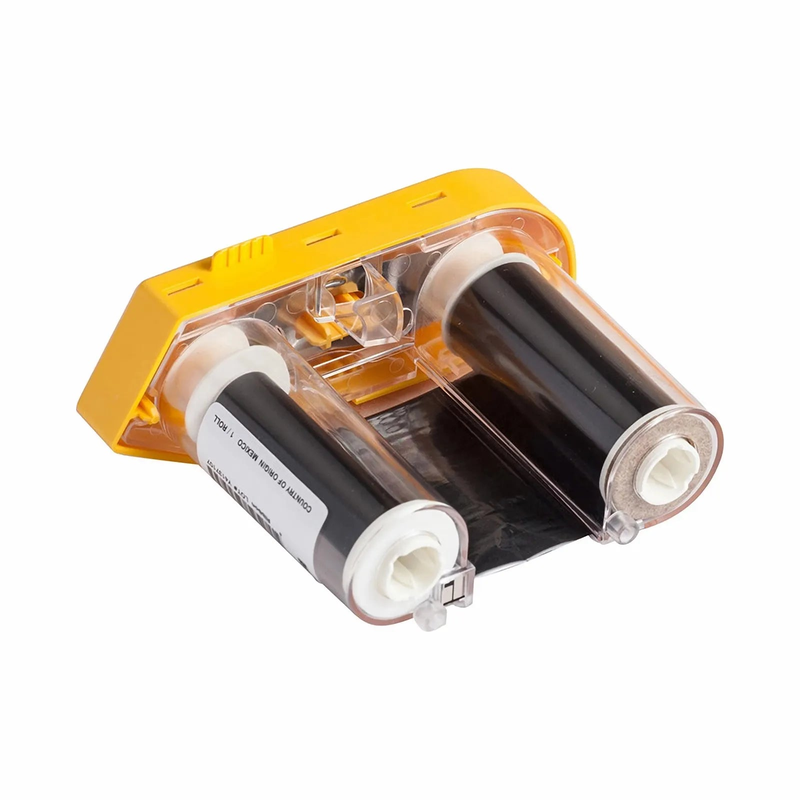 SFPS 2in.W x 900in.L R4300 Series Halogen Free Ribbon for M611 Printers, Black SFPS
