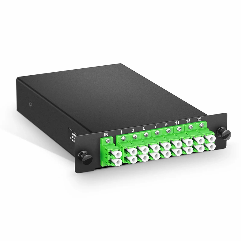 SFPS 1 x 16 PLC Fiber Splitter, Standard LGX Cassette, LC/APC, Singlemode SFPS