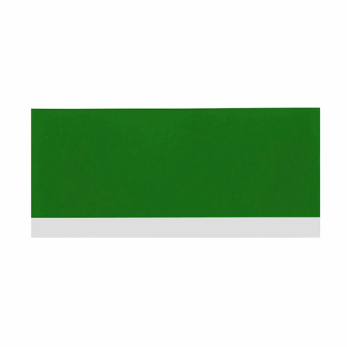 SFPS 0.375in.W x 252in.L Panel/Surface Labels with Ribbon for M210 and M211 Printers, Continuous Label/Cartridge, White on Green SFPS