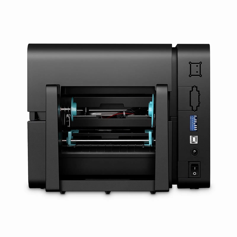 SFPS Postek E300i Commercial Label Printer with HEATA, 4.5" Color LCD Touch Screen, 300dpi, 4ips Print Speed SFPS