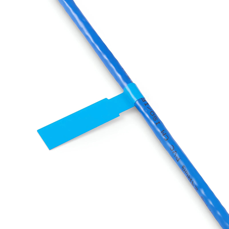 SFPS A4 P-Flag Label, PET, Blue, for A4 Office Printer, 1.02in.W A 3.3in.L, 300 Labels/Pack SFPS
