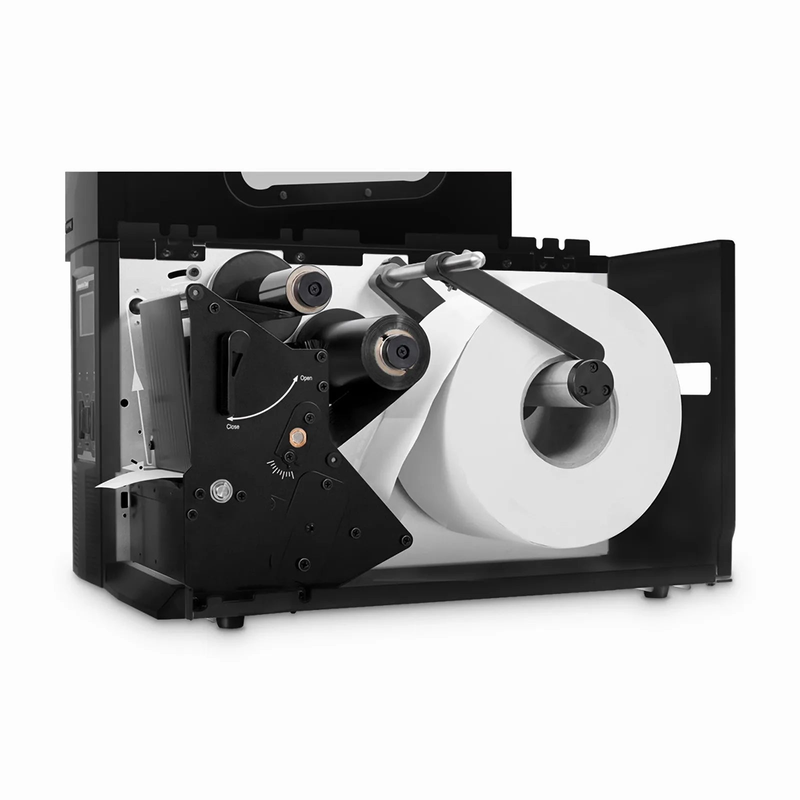 SFPS Postek TX6 EXP Industrial Label Printer with HEATA, 4.5" Color LCD Touch Screen, 600dpi, 6ips Print Speed SFPS