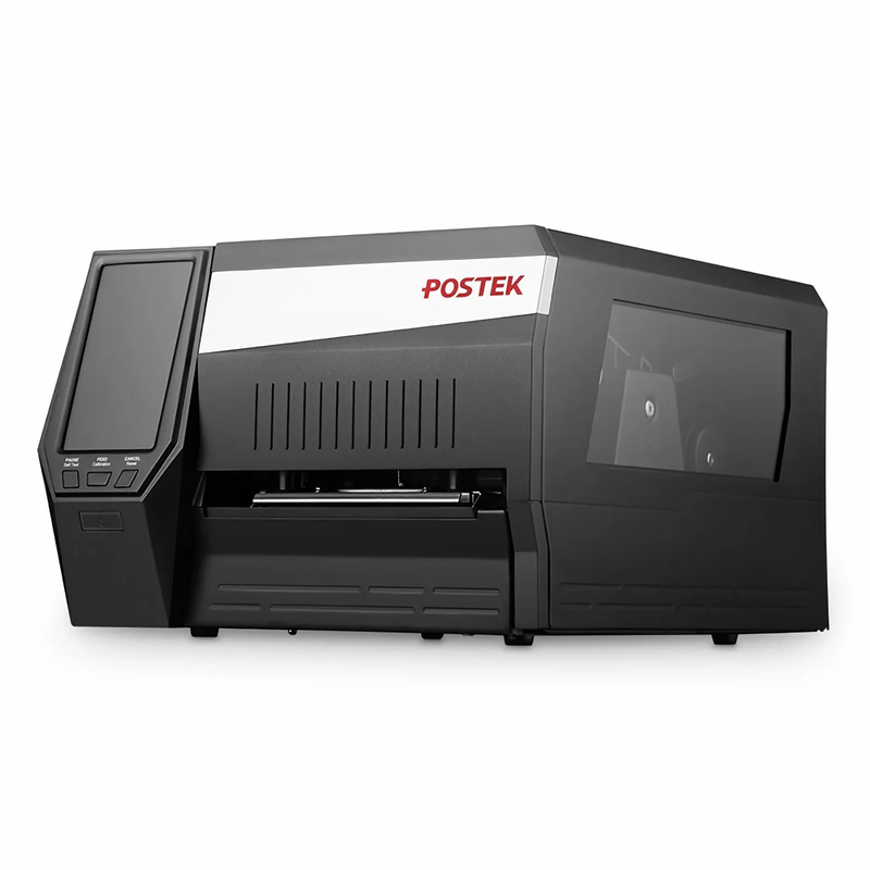 SFPS Postek GX3 Industrial Label Printer with HEATA, 4.5" Color LCD Touch Screen, 300dpi, 8ips Print Speed SFPS