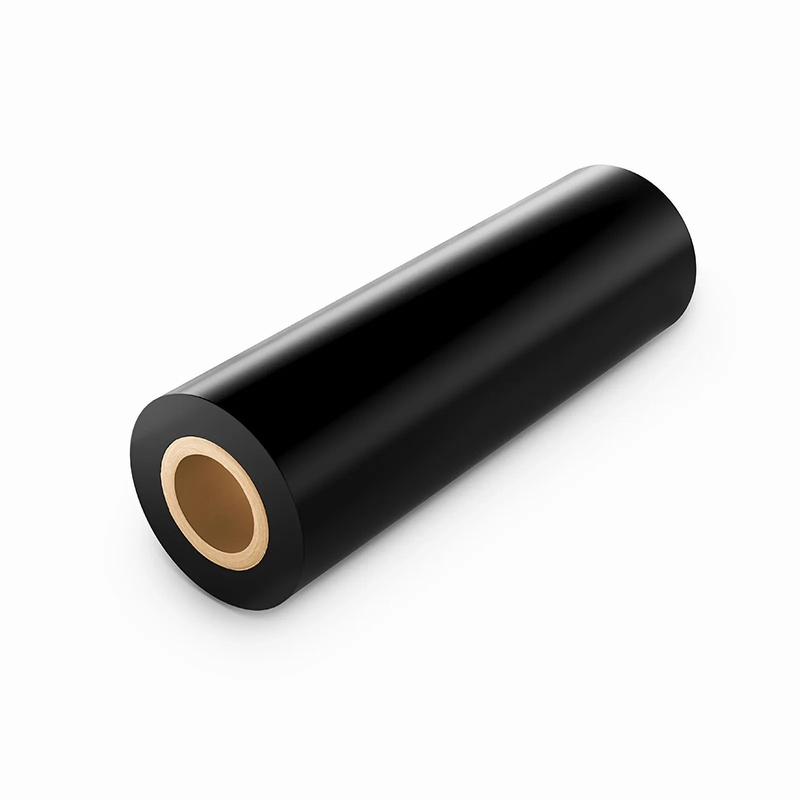 SFPS Thermal Transfer Wax/Resin Ribbon, 1"Core Ink Out, 1 Roll 4.33" x 984.25' (110mm x 300m), Black SFPS