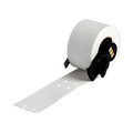 SFPS 3 in.H x 0.758 in.W Cable Tie Labels for M611 Printers, White, 100 Labels/Roll SFPS