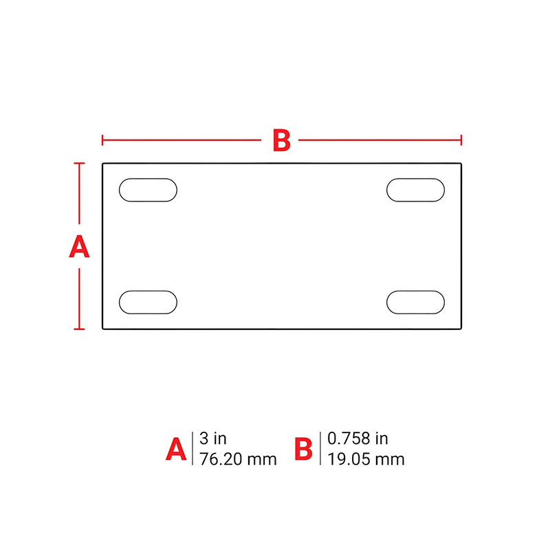 SFPS 3 in.H x 0.758 in.W Cable Tie Labels for M611 Printers, White, 100 Labels/Roll SFPS