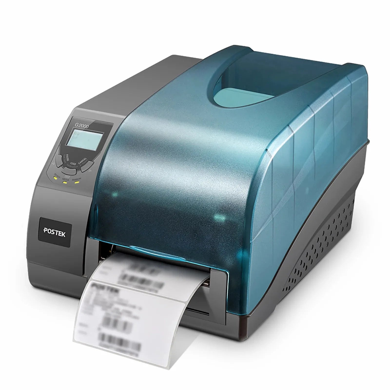 SFPS Postek G2000 Semi-Industrial Label Printer with HEATA, 203dpi, 6ips Print Speed SFPS