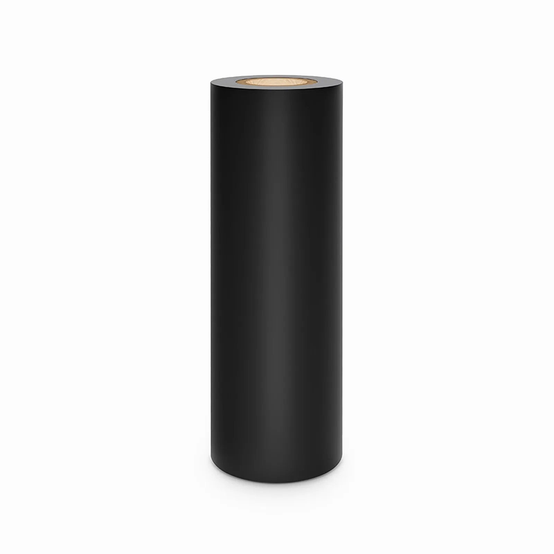 SFPS Thermal Transfer Wax/Resin Ribbon, 1"Core Ink Out, 1 Roll 4.33" x 984.25' (110mm x 300m), Black SFPS