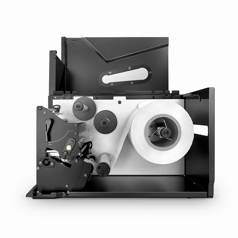 SFPS Postek TX6 EXP Industrial Label Printer with HEATA, 4.5" Color LCD Touch Screen, 600dpi, 6ips Print Speed SFPS