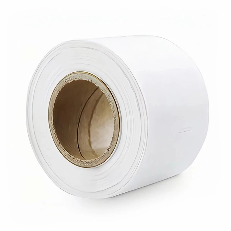 SFPS 0.75in.H x 1.75in.W Printable Self-laminating Labels, PET, White, 500Labels/Roll SFPS