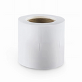 SFPS 0.75in.H x 1.75in.W Printable Self-laminating Labels, PET, White, 500Labels/Roll SFPS