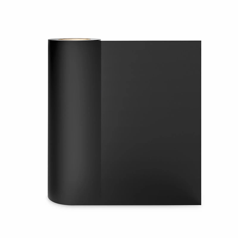 SFPS Thermal Transfer Wax/Resin Ribbon, 1"Core Ink Out, 1 Roll 4.33" x 984.25' (110mm x 300m), Black SFPS
