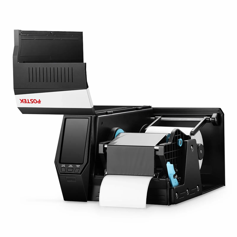 SFPS Postek GX3r RFID Industrial Label Printer with HEATA, 4.5" Color LCD Touch Screen, 300dpi, 8ips Print Speed SFPS