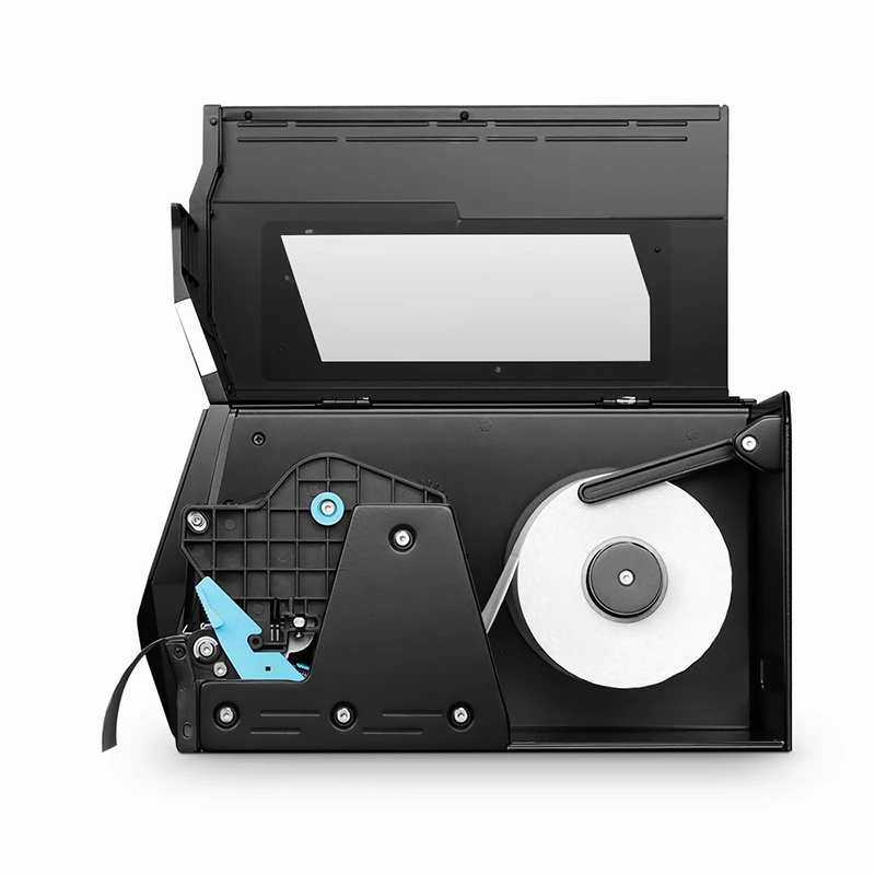 SFPS Postek GX3r RFID Industrial Label Printer with HEATA, 4.5" Color LCD Touch Screen, 300dpi, 8ips Print Speed SFPS
