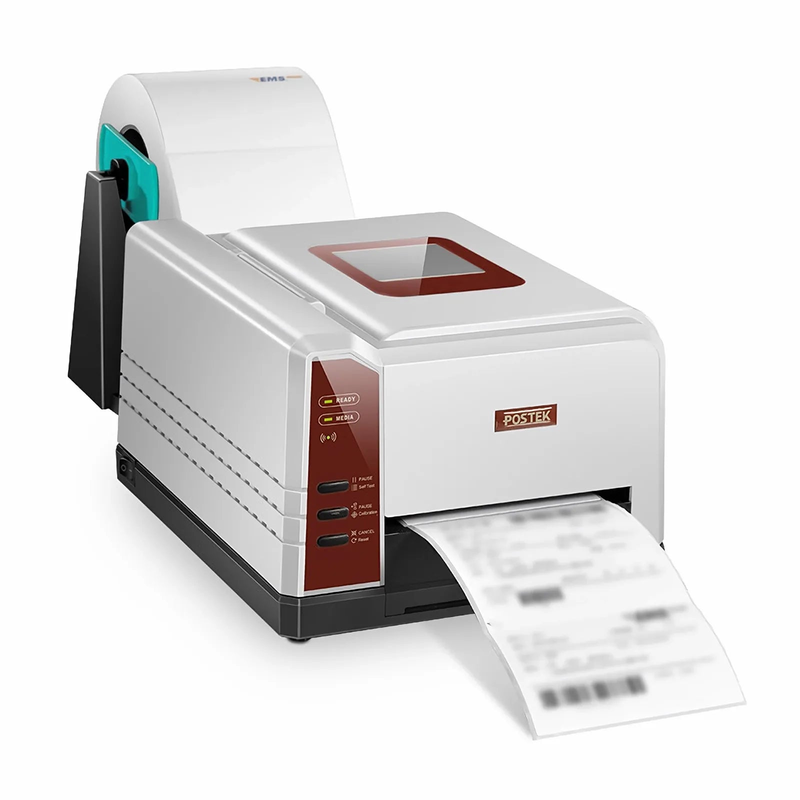 SFPS Postek iQ200 Commercial Label Printer with HEATA, 203dpi, 5ips Print Speed SFPS