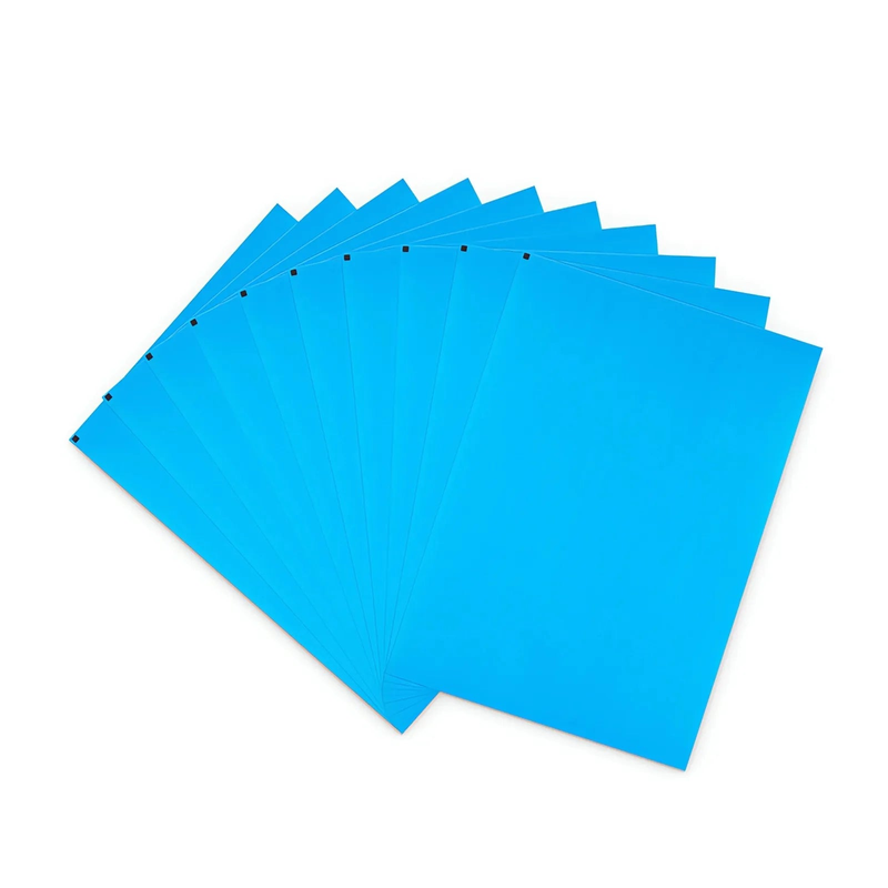 SFPS A4 P-Flag Label, PET, Blue, for A4 Office Printer, 1.02in.W A 3.3in.L, 300 Labels/Pack SFPS