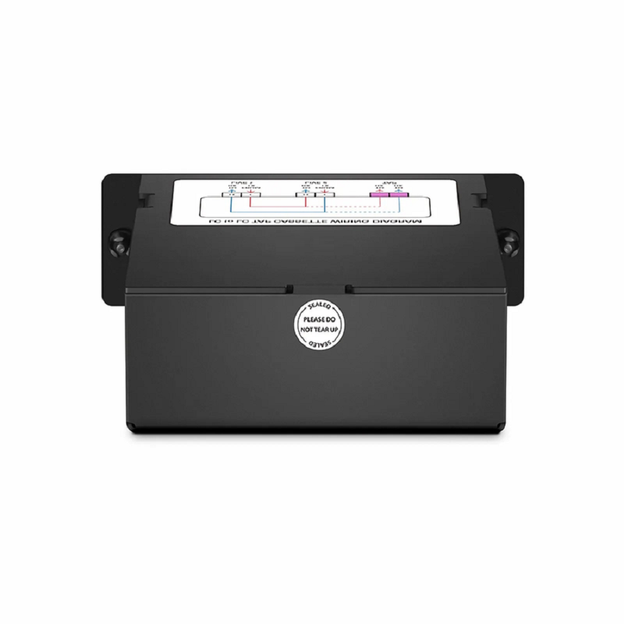 SFPS FHDA LC TAP Cassette, OS2 Single Mode, 4 x LC Duplex Live Ports, 2 x LC Duplex TAP Ports, 50/50 Split Ratio (Live/TAP), 1/10/40/100G SFPS