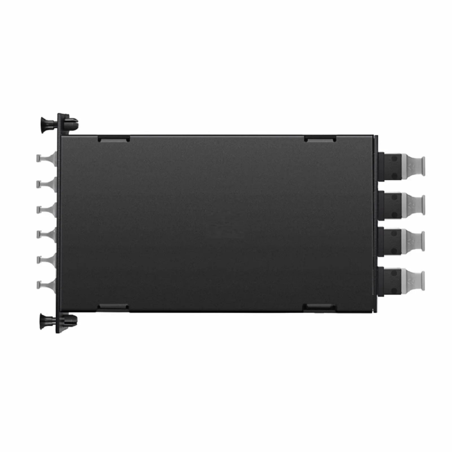 SFPS FHDA MTP®-MTP® Conversion Cassette, 4 x MTP®-12 (Male) to 6 x MTP®-8 (Male), 48 Fibers, OM4 Multimode, Universal, 0.35dB Max. SFPS