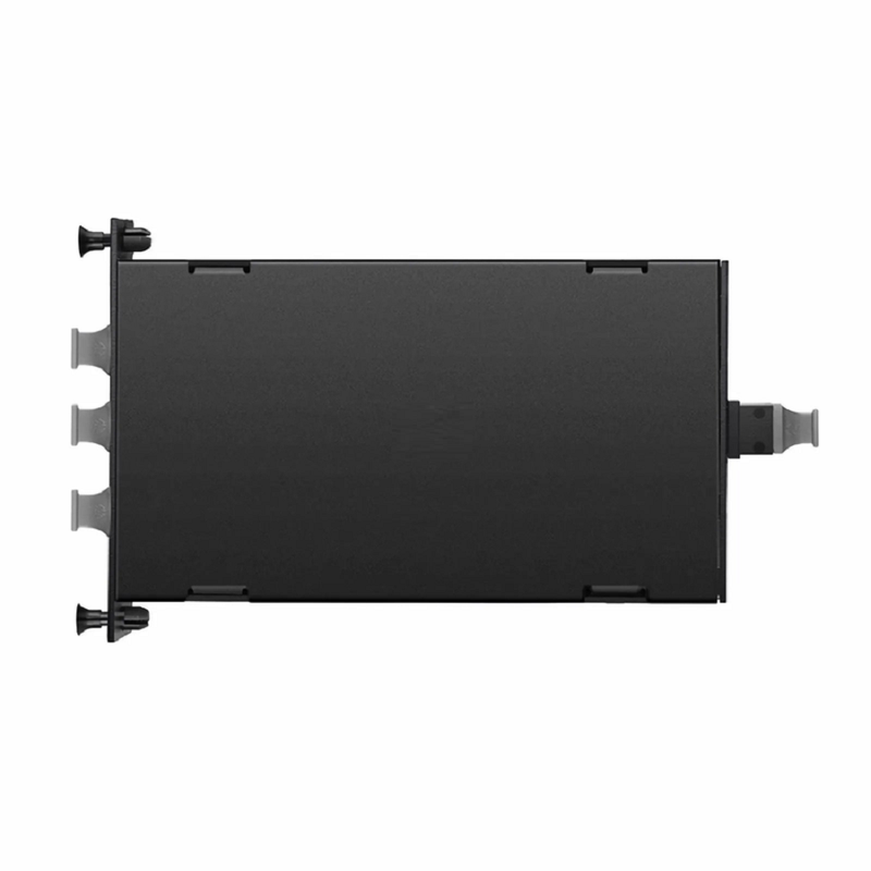 SFPS FHDA MTP®-MTP® Conversion Cassette, MTP®-24 (Male) to 3 x MTP®-8 (Male), 24 Fibers, OS2 Single Mode, Universal, 0.35dB Max. SFPS