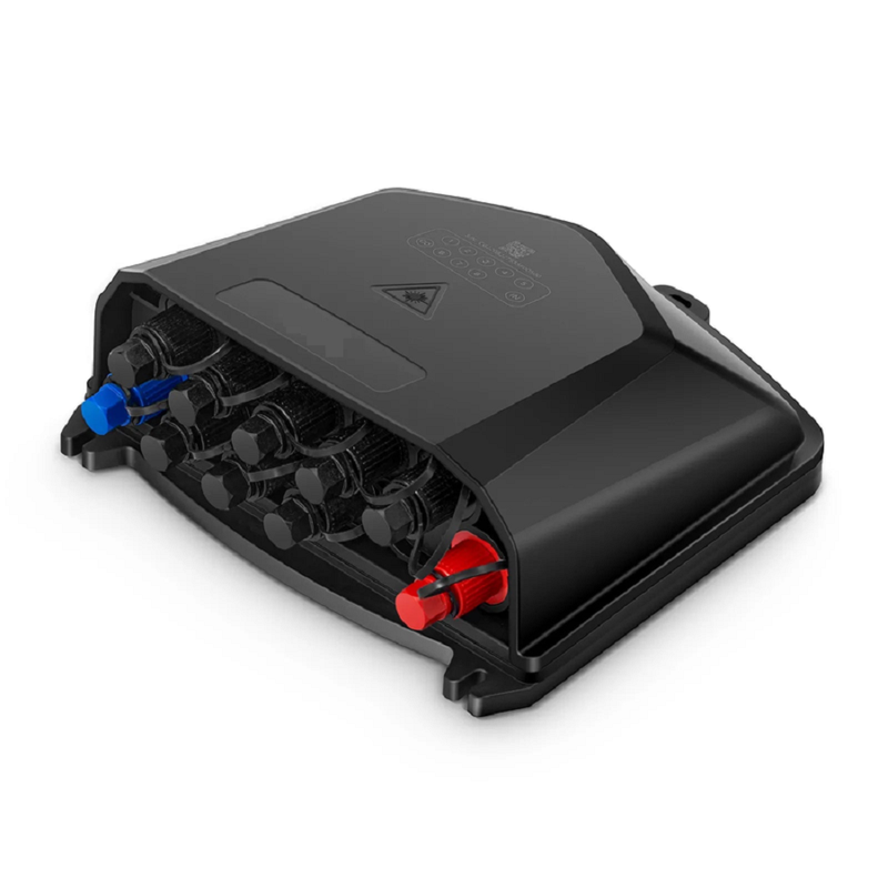 SFPS Fully Pre-Terminated Sub Box for Quick ODN, 10 ports, Hot-Melting (Non-open), 1x 9 Splitter (70:30), SC Hardened Adapter, Insertion Loss 2.2dB-16.3dB, Return Loss 55dB, PP+GF, IP68, Wall/Pole/Aerial, Indoor/Outdoor SFPS