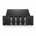 SFPS FHDA MTP® Splice Cassette with Ribbon Pigtails, 96 Fibers OM4 Multimode, 8 x MTP®-12 UPC (Male) Key Up to Key Down (Black) Adapter, 0.35dB Max. SFPS
