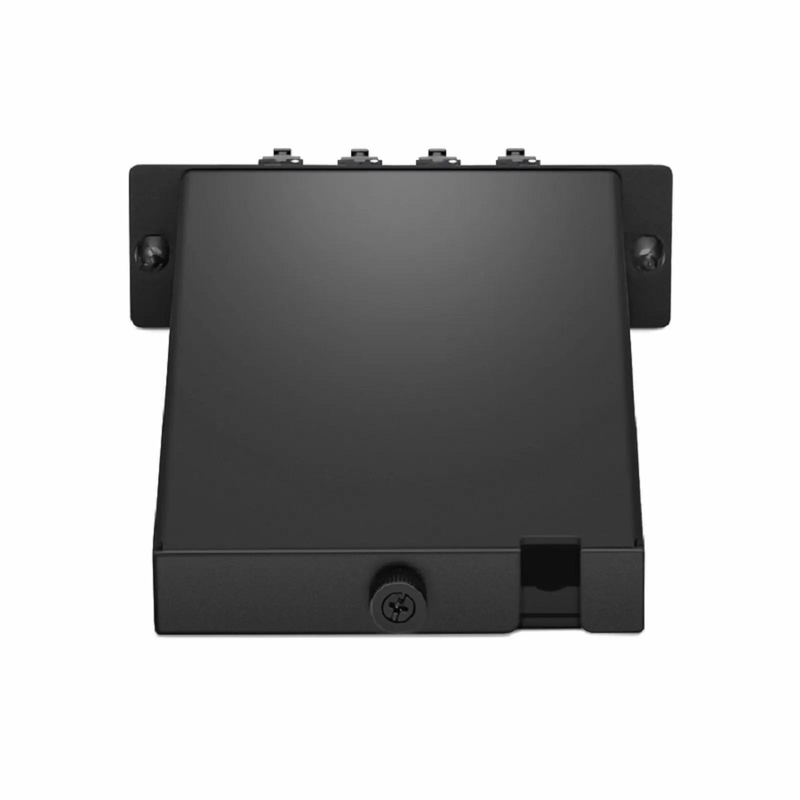 SFPS FHDA MTP® Splice Cassette with Ribbon Pigtails, 96 Fibers OM4 Multimode, 8 x MTP®-12 UPC (Male) Key Up to Key Down (Black) Adapter, 0.35dB Max. SFPS