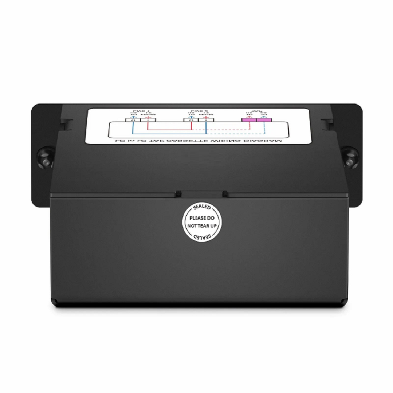 SFPS FHDA LC TAP Cassette, OM4 Multimode, 4 x LC Duplex Live Ports, 2 x LC Duplex TAP Ports, 50/50 Split Ratio (Live/TAP), 1/10/40/100G SFPS