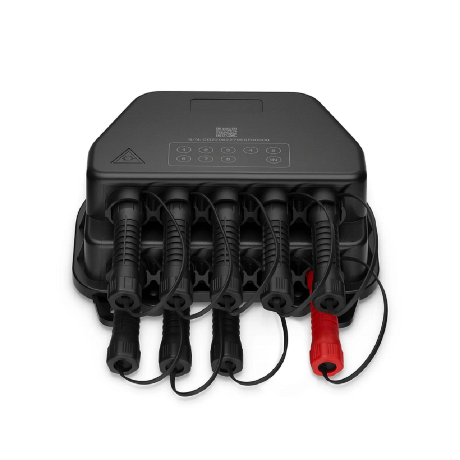 SFPS Universal Pre-Terminated End Box for Quick ODN, 9 ports, Mechanical Seal, 1x 8 Splitter, Hardened SC/APC Adapter, Insertion Loss 10.8dB, Return Loss 55dB, PC+ABS, IP65, Wall/Pole/Aerial, Indoor/Outdoor SFPS