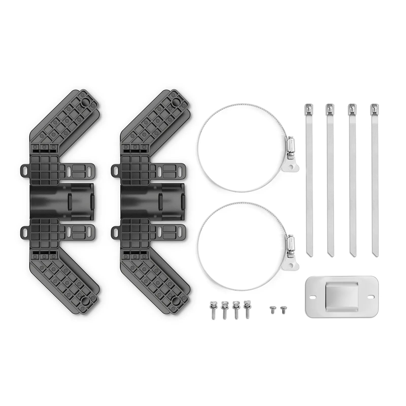 SFPS Universal Pre-Terminated End Box for Quick ODN, 9 ports, Mechanical Seal, 1x 8 Splitter, Hardened SC/APC Adapter, Insertion Loss 10.8dB, Return Loss 55dB, PC+ABS, IP65, Wall/Pole/Aerial, Indoor/Outdoor SFPS