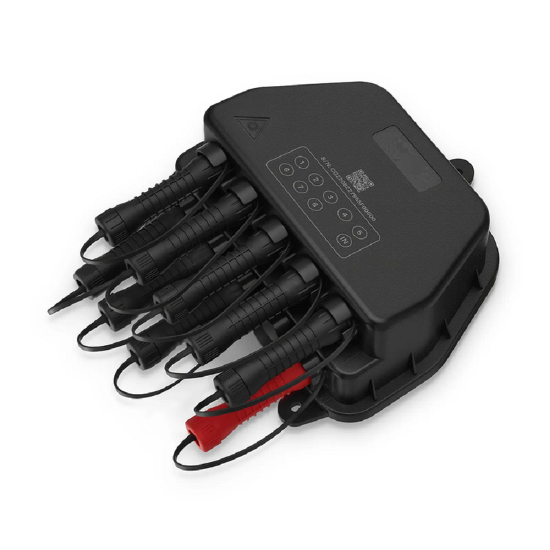 SFPS Universal Pre-Terminated Sub Box for Quick ODN, 10 ports, Mechanical Seal, 1x 9 splitter (70:30), Hardened SC/APC Adapter, Insertion Loss A2.2dB-16.3dB, Return Loss 55dB, PC+ABS, IP65, Wall/Pole/Aerial, Indoor/Outdoor SFPS