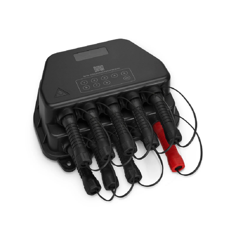 SFPS Universal Pre-Terminated Sub Box for Quick ODN, 10 ports, Mechanical Seal, 1x 9 splitter (70:30), Hardened SC/APC Adapter, Insertion Loss A2.2dB-16.3dB, Return Loss 55dB, PC+ABS, IP65, Wall/Pole/Aerial, Indoor/Outdoor SFPS