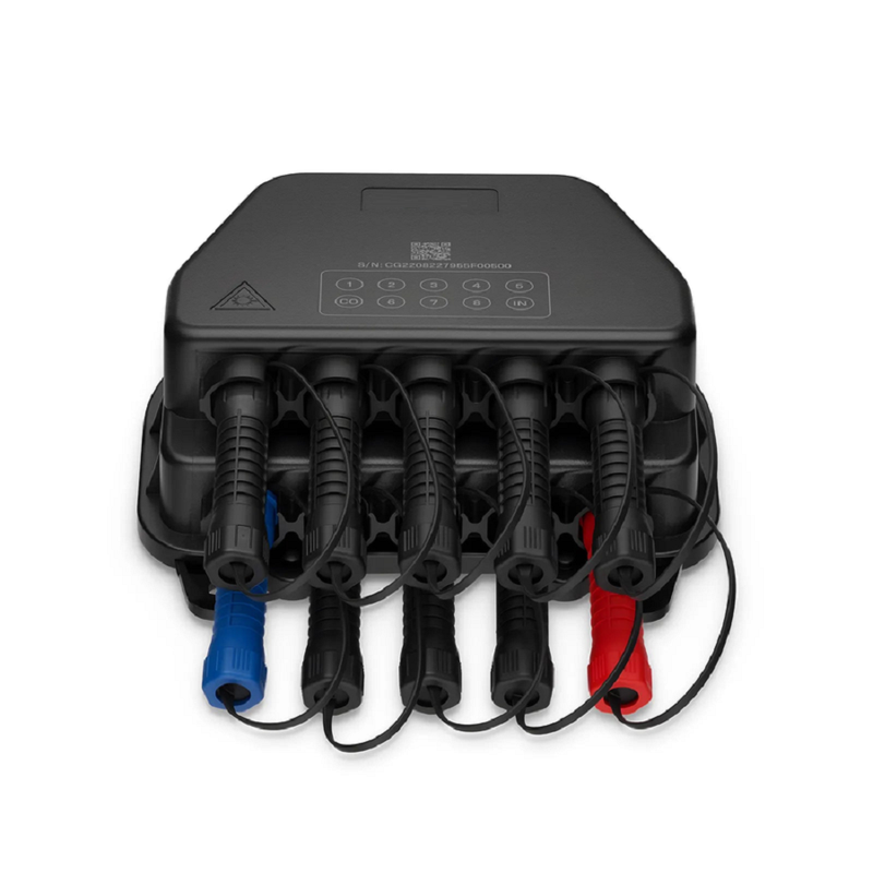 SFPS Universal Pre-Terminated Sub Box for Quick ODN, 10 ports, Mechanical Seal, 1x 9 splitter (70:30), Hardened SC/APC Adapter, Insertion Loss A2.2dB-16.3dB, Return Loss 55dB, PC+ABS, IP65, Wall/Pole/Aerial, Indoor/Outdoor SFPS