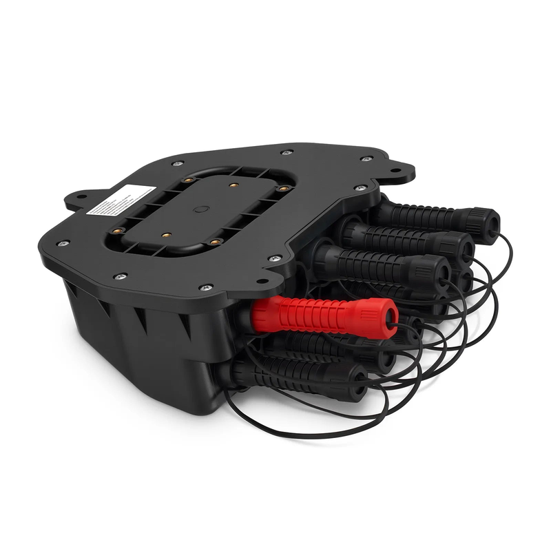 SFPS Universal Pre-Terminated End Box for Quick ODN, 9 ports, Mechanical Seal, 1x 8 Splitter, Hardened SC/APC Adapter, Insertion Loss 10.8dB, Return Loss 55dB, PC+ABS, IP65, Wall/Pole/Aerial, Indoor/Outdoor SFPS
