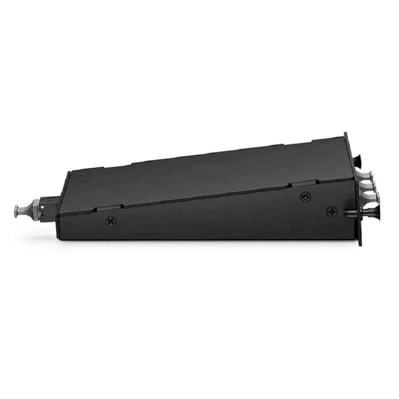 SFPS FHDA MTP®-MTP® Conversion Cassette, 2 x MTP®-12 (Male) to 3 x MTP®-8 (Male), 24 Fibers, OS2 Single Mode, Universal, 0.35dB Max. SFPS