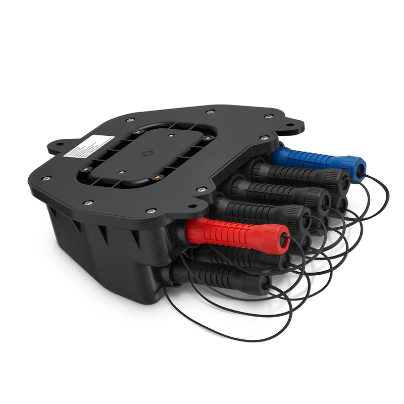 SFPS Universal Pre-Terminated Sub Box for Quick ODN, 10 ports, Mechanical Seal, 1x 9 splitter (80:20), Hardened SC/APC Adapter, Insertion Loss A2.2dB-16.3dB, Return Loss 55dB, PC+ABS, IP65, Wall/Pole/Aerial, Indoor/Outdoor SFPS