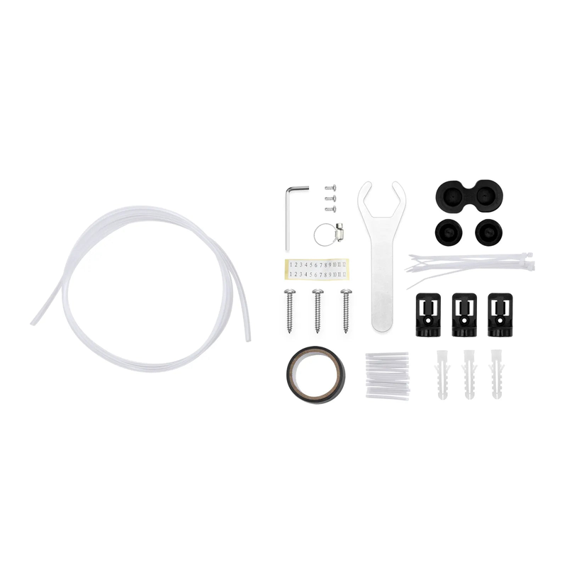SFPS Fully Pre-Terminated Fiber Distribution Hub Box for Quick ODN, 1 Uncut Port, 2 Branch Ports and 8 SC/APC Hardened Adapters, Mechanical Seal, Supports 1:2/1:4/1:8 Mini Splitters, PP+GF, IP68, Wall/Pole/Aerial Mount, Indoor/Outdoor SFPS