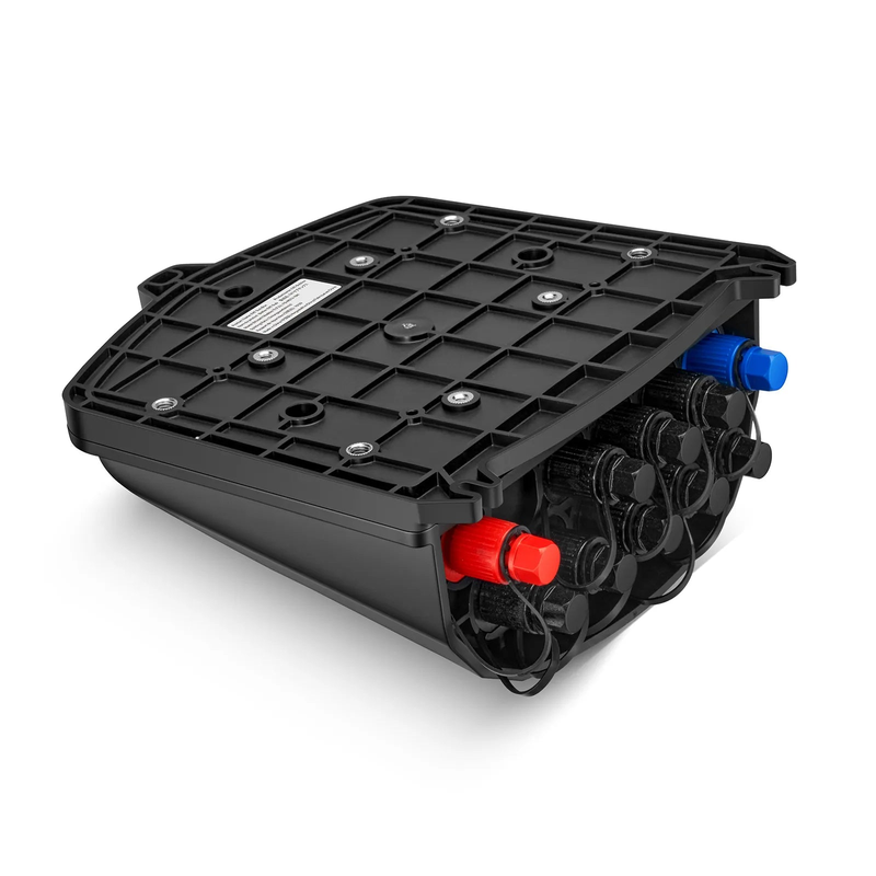 SFPS Fully Pre-Terminated Sub Box for Quick ODN, 10 ports, Hot-Melting (Non-open), 1x 9 Splitter (70:30), SC Hardened Adapter, Insertion Loss 2.2dB-16.3dB, Return Loss 55dB, PP+GF, IP68, Wall/Pole/Aerial, Indoor/Outdoor SFPS