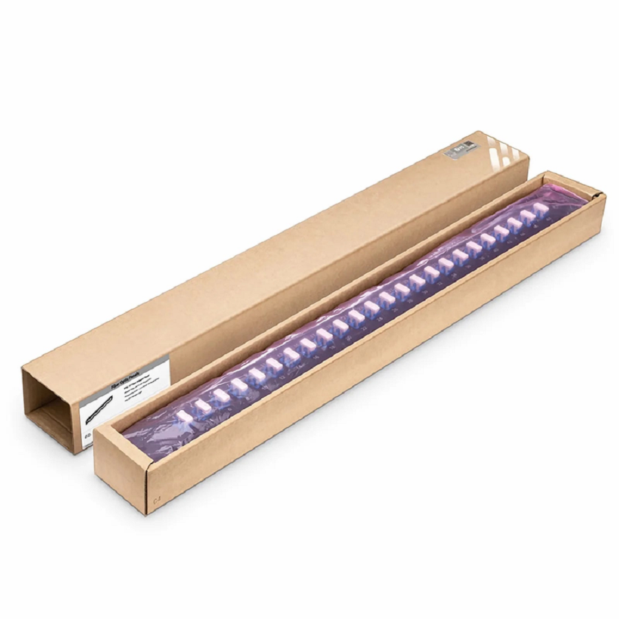 SFPS FHUA 1U 19'' Fiber Adapter Panel, 48 Fibers OS2 Single Mode, 24 x LC UPC Duplex (Blue) Adapter, Ceramic Sleeve SFPS