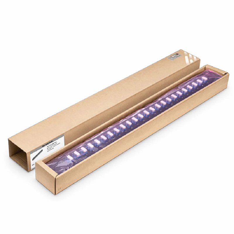 SFPS FHUA 1U 19'' Fiber Adapter Panel, 48 Fibers OS2 Single Mode, 24 x SC UPC Duplex (Blue) Adapter, Ceramic Sleeve SFPS