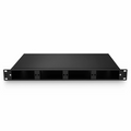 SFPS FHDA High Density 1U Rack Mount Enclosure Unloaded, Tool-less Removable Top Cover, Holds up to 4 x FHDA Cassettes, Panels, or Splice Trays, 144 Fibers (LC) SFPS