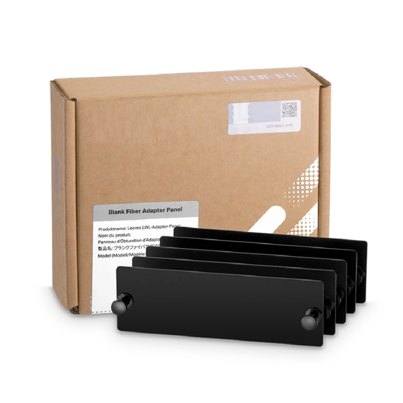 SFPS FHDA Blanking Fiber Adapter Panel (5pcs/Pack) SFPS