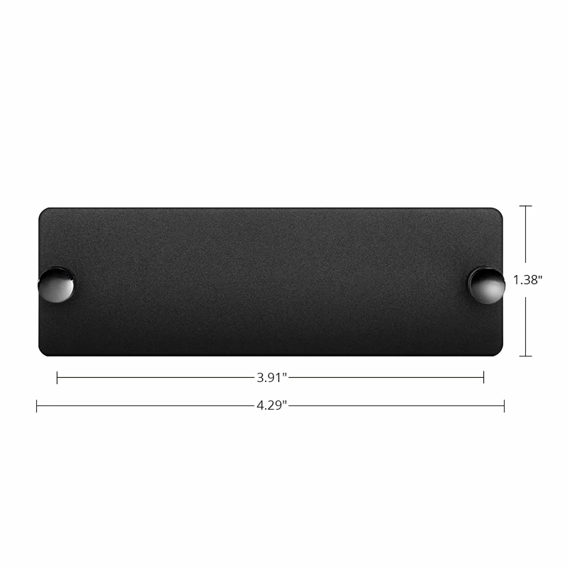 SFPS FHDA Blanking Fiber Adapter Panel SFPS
