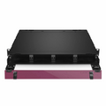 SFPS FHDA High Density 1U Rack Mount Enclosure Unloaded, Sliding Drawer, Holds up to 4 x FHDA Cassettes, Panels, or Splice Trays, 144 Fibers (LC) SFPS