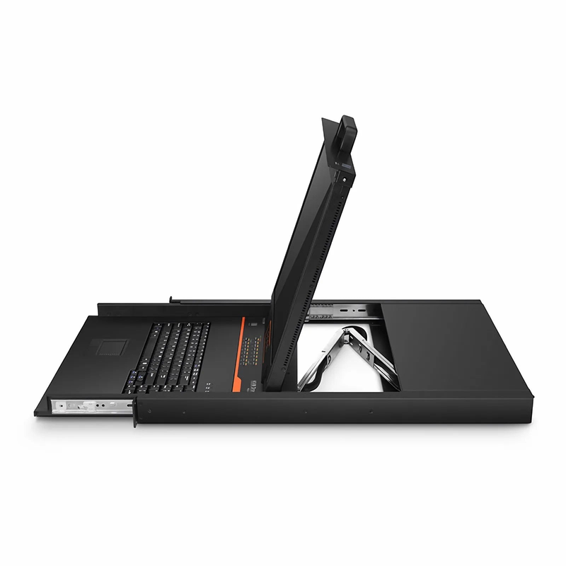 SFPS 16-Port VGA 1U Rack-Mount KVM Switch with 19" LED, 16 x VGA Cables Included SFPS