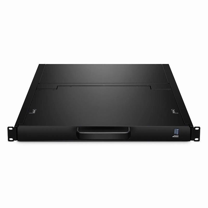 SFPS 16-Port VGA 1U Rack-Mount KVM Switch with 19" LED, 16 x VGA Cables Included SFPS