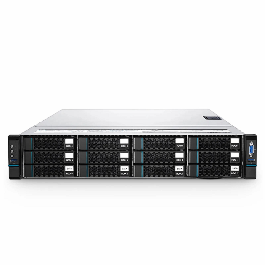 SFPS RS5230, 2U Rack Server, 2 x IntelA® XeonA® Scalable Processors, 4 x 16GB of Memory, 4 x 3.5' Hot-swap SATA Drive Bays, 2 x RJ45 1GbE Ports, 550W Redundant SFPS