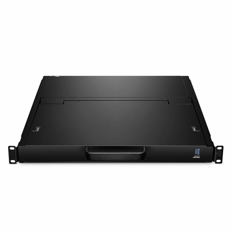 SFPS 8-Port Cat5 1U Rack-Mount KVM Over IP Switch with 19" LED, 8 x RJ45 to VGA Interface Modules Included SFPS